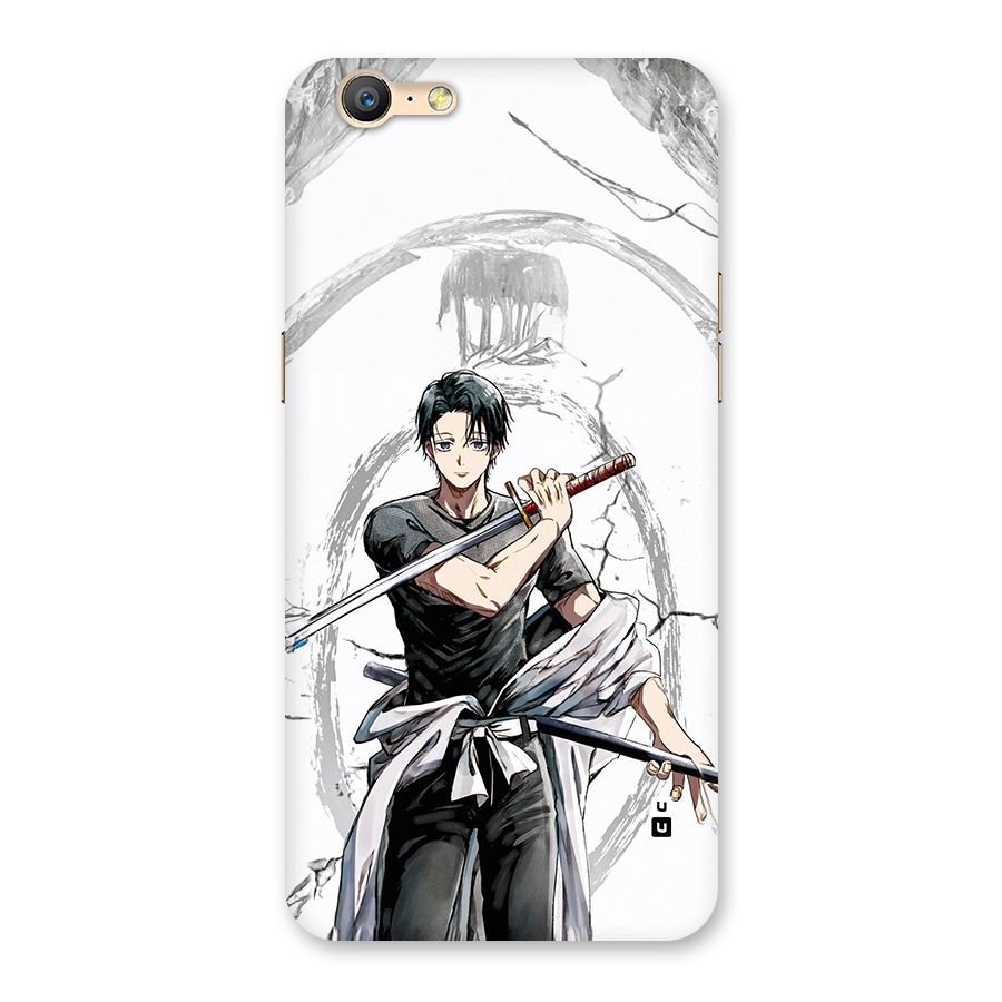 Yuta With Katana Back Case for Oppo A57