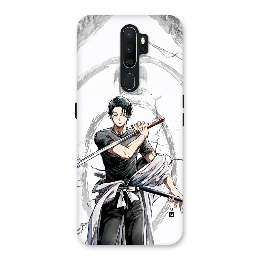 Yuta With Katana Back Case for Oppo A5 (2020)