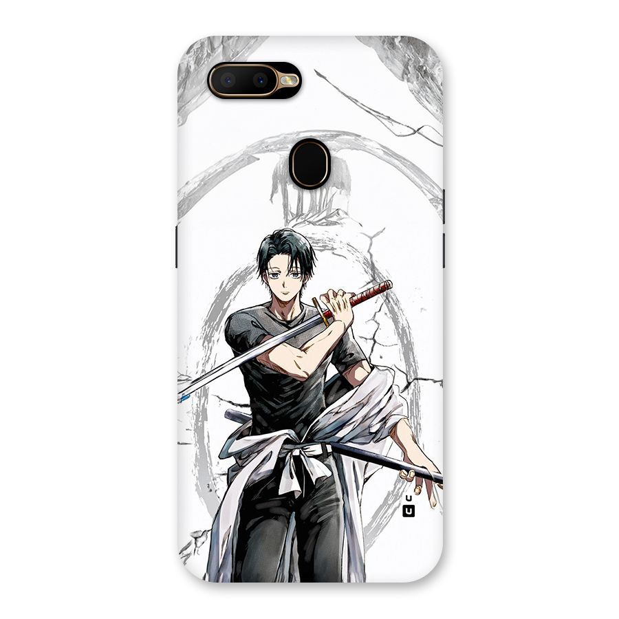 Yuta With Katana Back Case for Oppo A5s