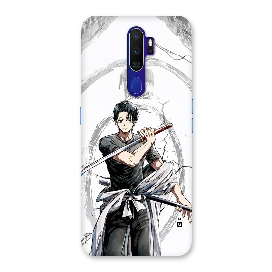Yuta With Katana Back Case for Oppo A9 (2020)