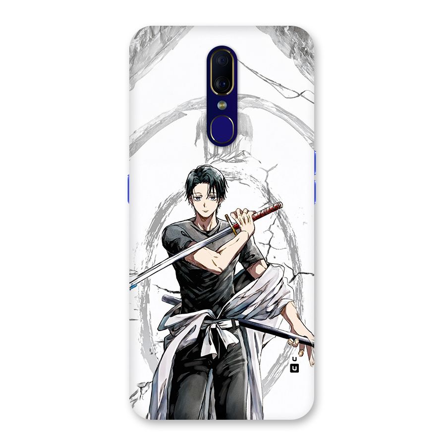 Yuta With Katana Back Case for Oppo F11