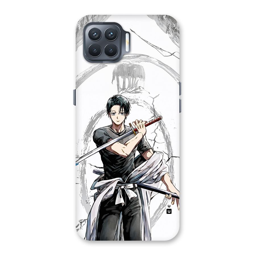 Yuta With Katana Back Case for Oppo F17 Pro