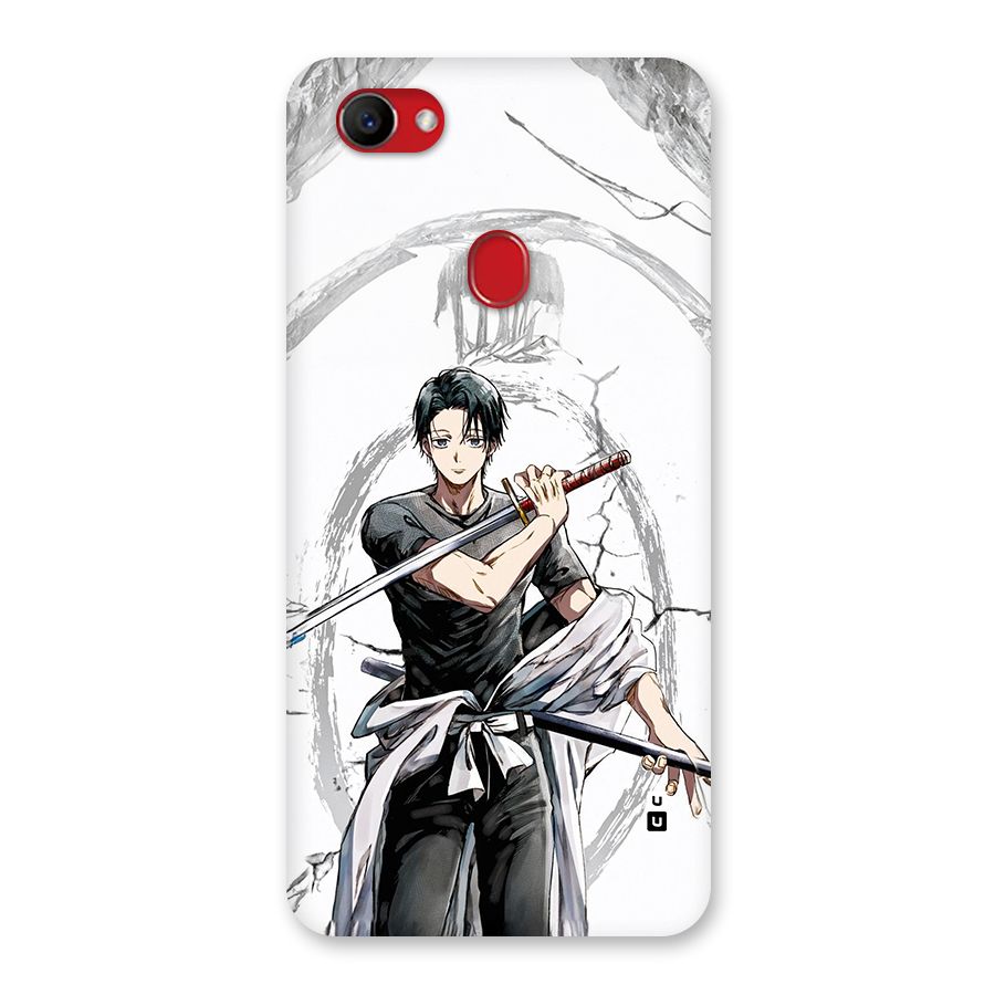 Yuta With Katana Back Case for Oppo F7