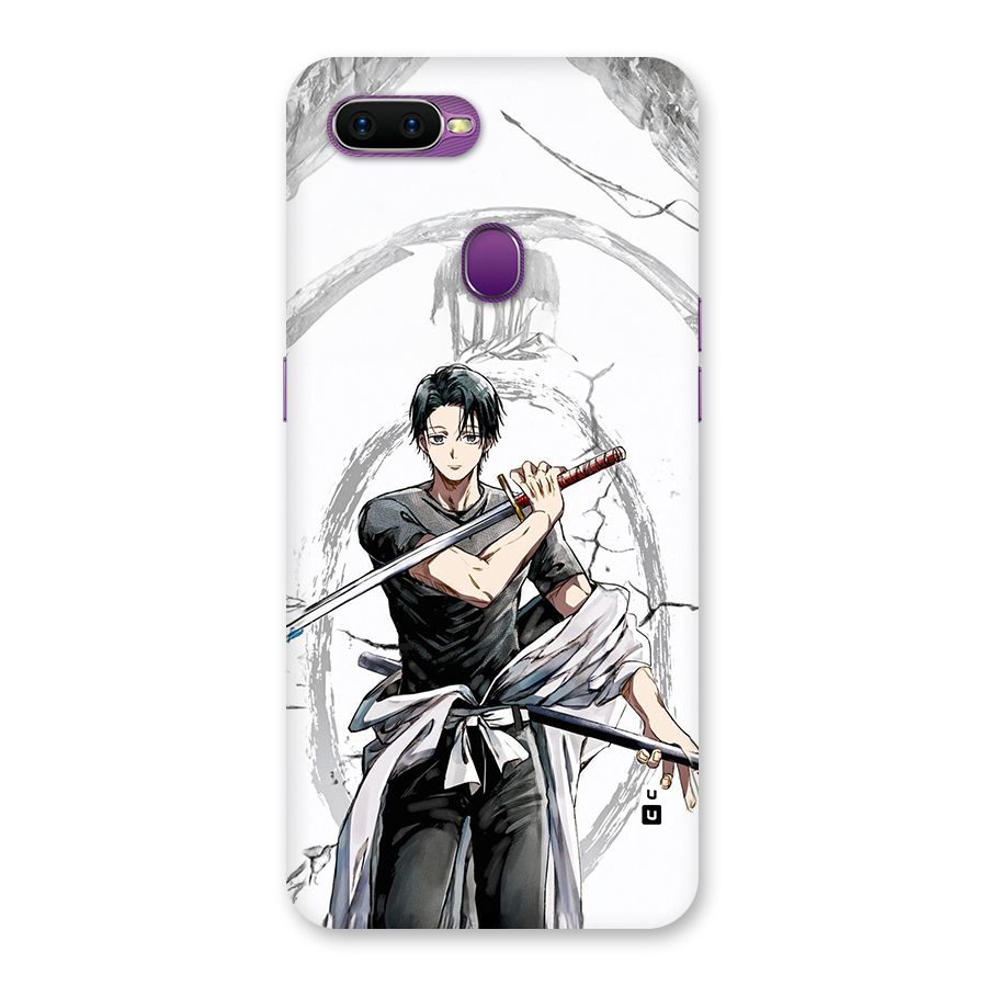 Yuta With Katana Back Case for Oppo F9
