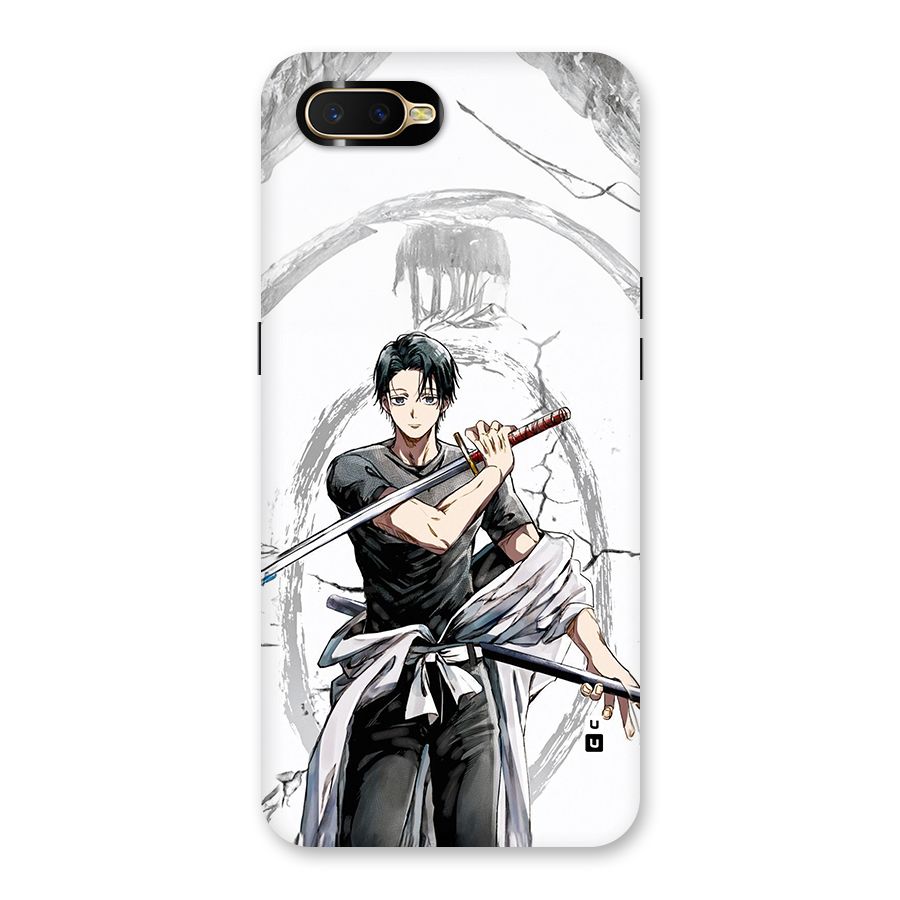 Yuta With Katana Back Case for Oppo K1