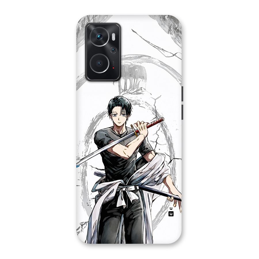 Yuta With Katana Back Case for Oppo K10 4G
