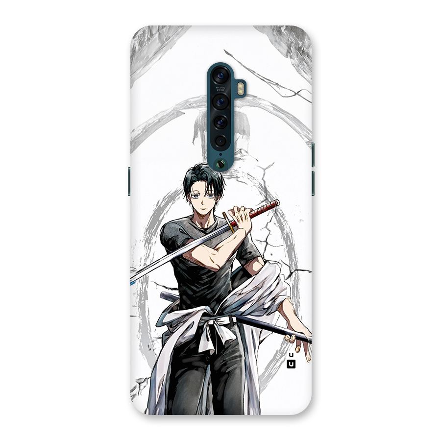 Yuta With Katana Back Case for Oppo Reno2