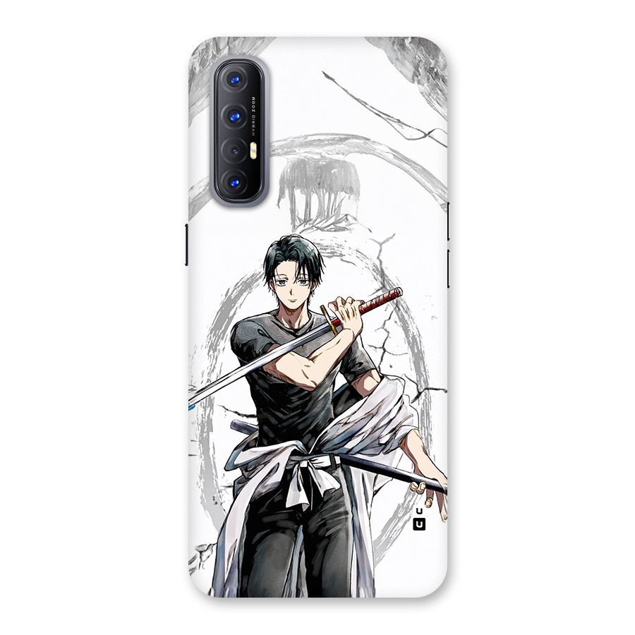 Yuta With Katana Back Case for Oppo Reno3 Pro
