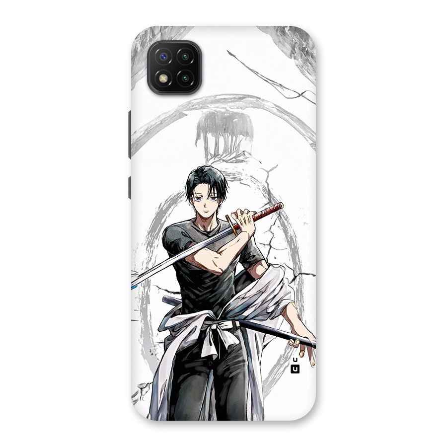 Yuta With Katana Back Case for Poco C3