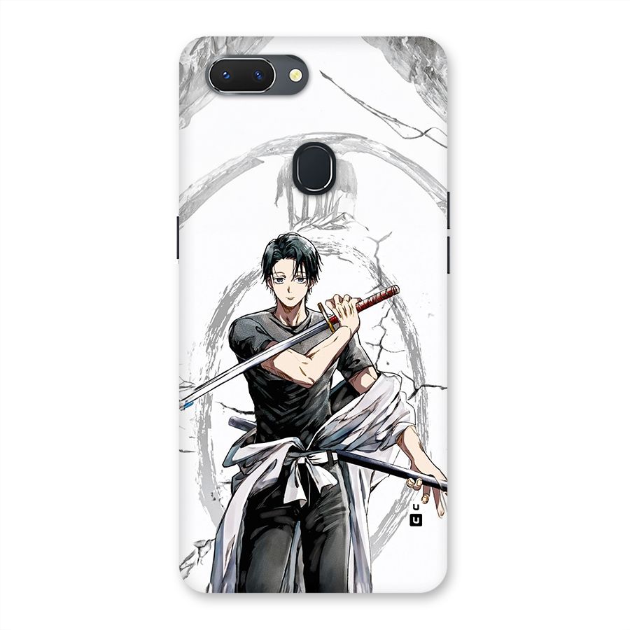 Yuta With Katana Back Case for Realme 2