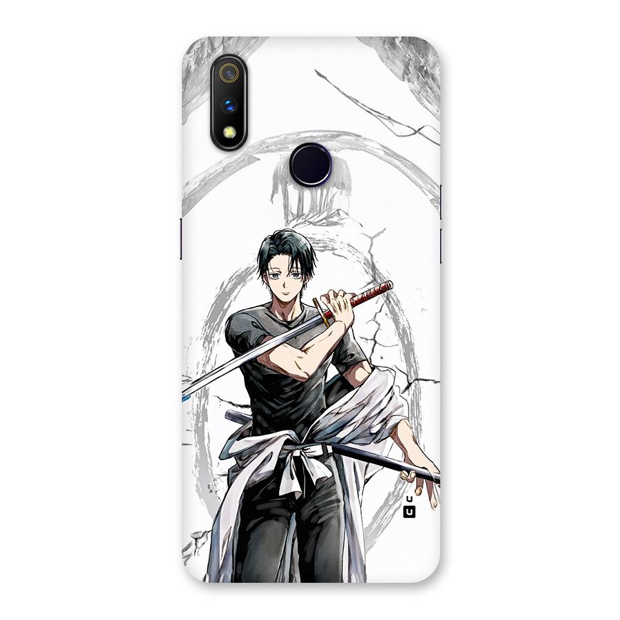 Yuta With Katana Back Case for Realme 3 Pro