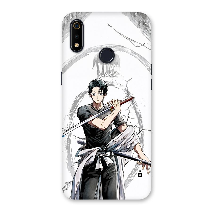 Yuta With Katana Back Case for Realme 3i