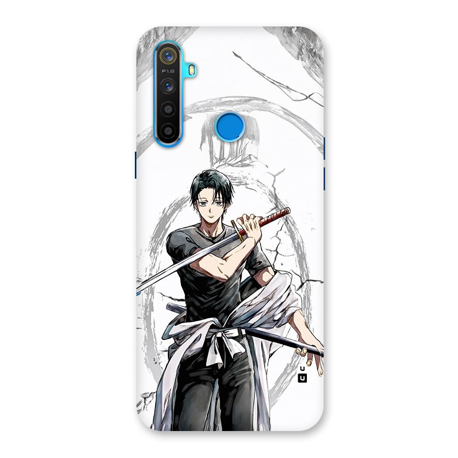 Yuta With Katana Back Case for Realme 5