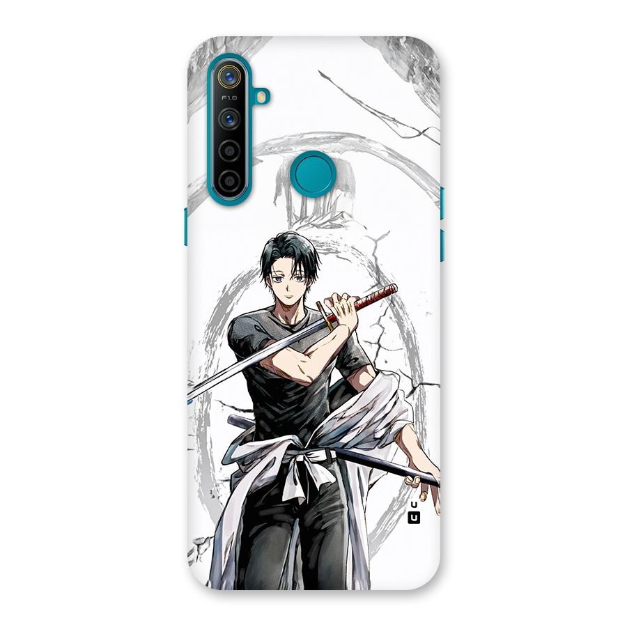 Yuta With Katana Back Case for Realme 5i