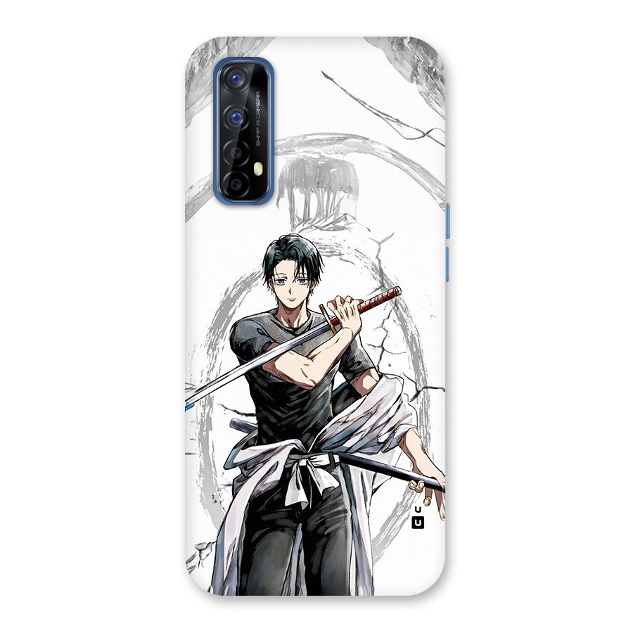 Yuta With Katana Back Case for Realme 7