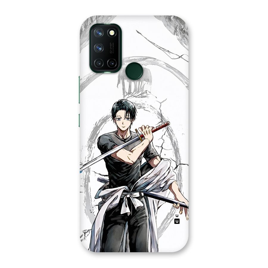 Yuta With Katana Back Case for Realme 7i
