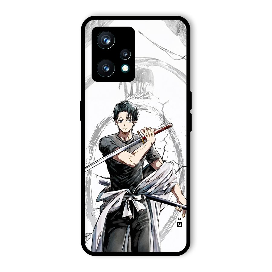 Yuta With Katana Back Case for Realme 9