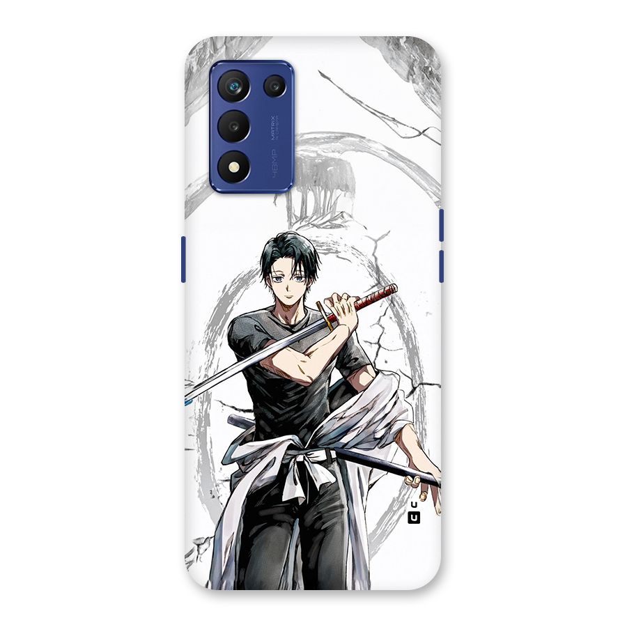 Yuta With Katana Back Case for Realme 9 5G Speed