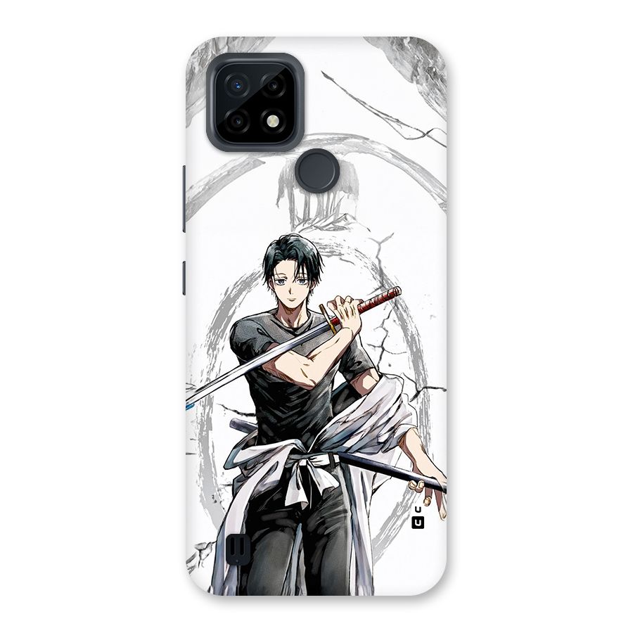Yuta With Katana Back Case for Realme C21