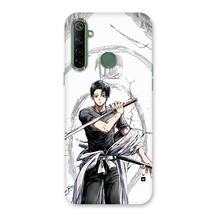 Yuta With Katana Back Case for Realme Narzo 10