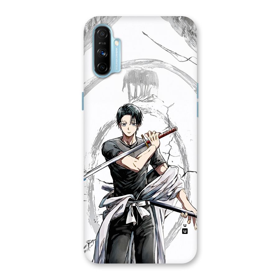 Yuta With Katana Back Case for Realme Narzo 20A