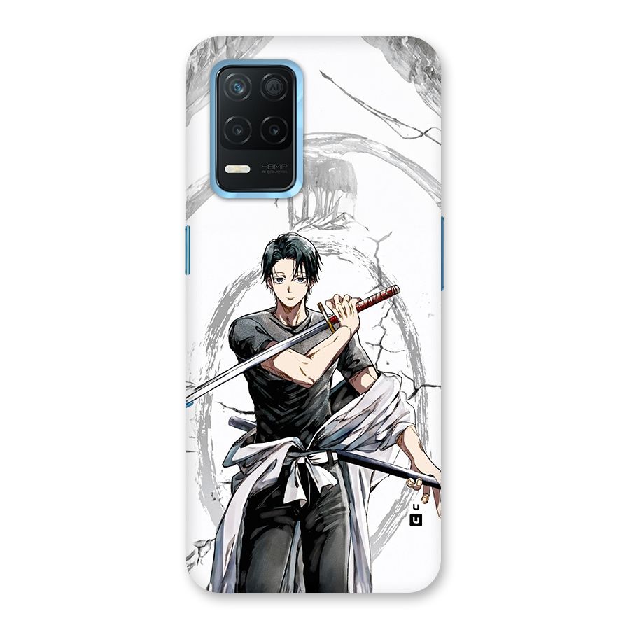 Yuta With Katana Back Case for Realme Narzo 30 5G