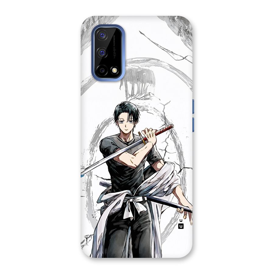 Yuta With Katana Back Case for Realme Narzo 30 Pro