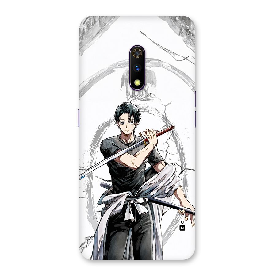 Yuta With Katana Back Case for Realme X