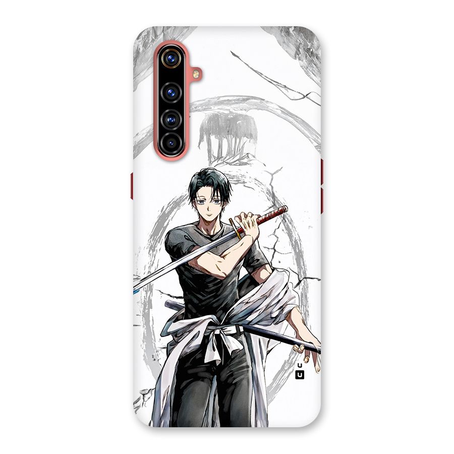Yuta With Katana Back Case for Realme X50 Pro