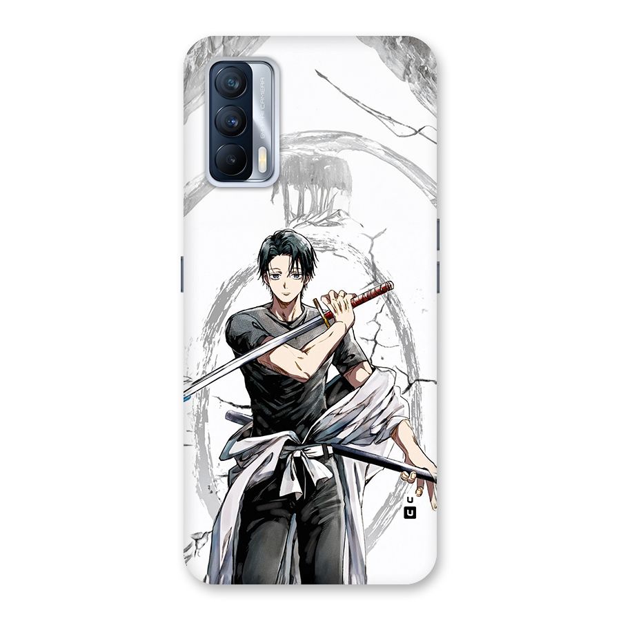 Yuta With Katana Back Case for Realme X7