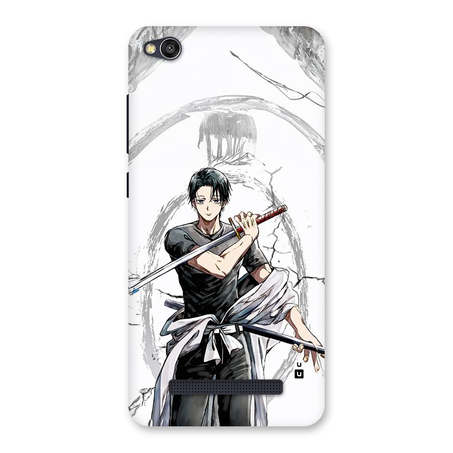 Yuta With Katana Back Case for Redmi 4A