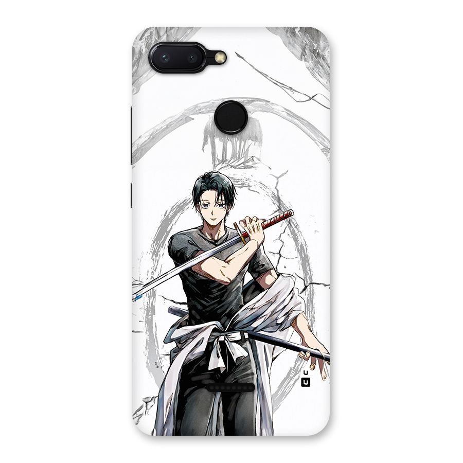 Yuta With Katana Back Case for Redmi 6