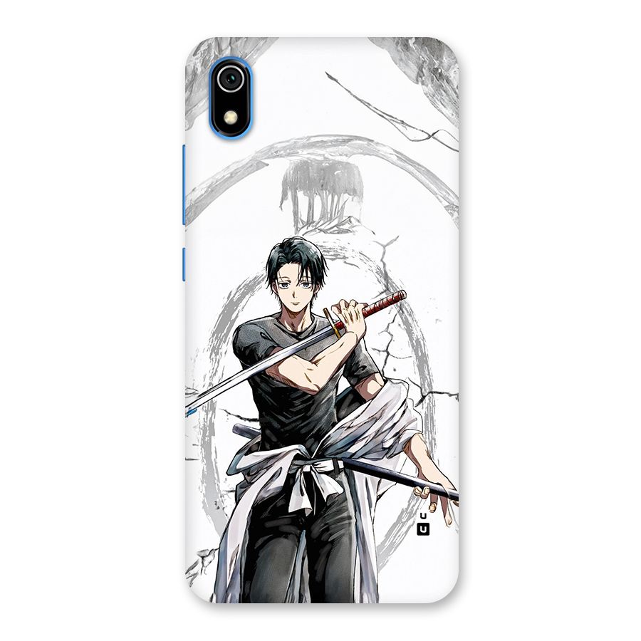 Yuta With Katana Back Case for Redmi 7A