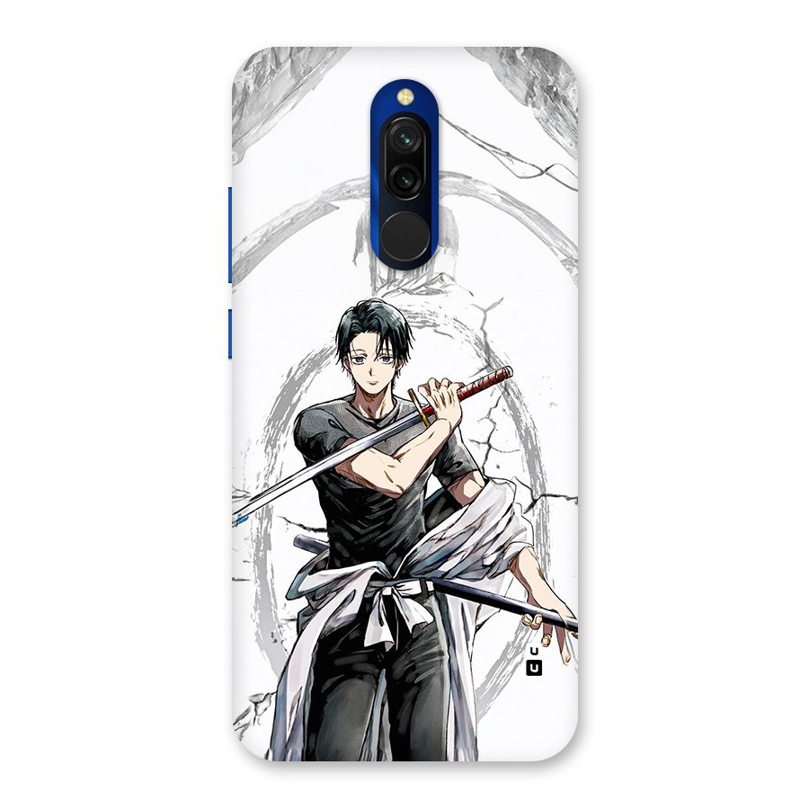 Yuta With Katana Back Case for Redmi 8