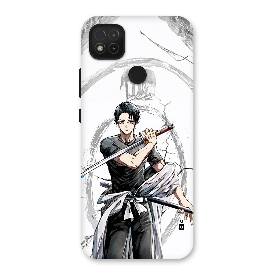 Yuta With Katana Back Case for Redmi 9