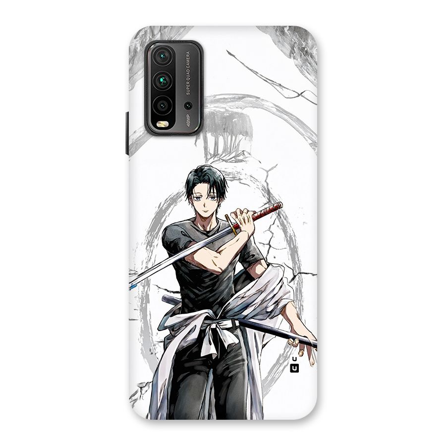 Yuta With Katana Back Case for Redmi 9 Power