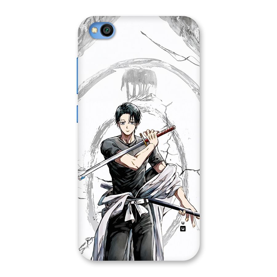 Yuta With Katana Back Case for Redmi Go