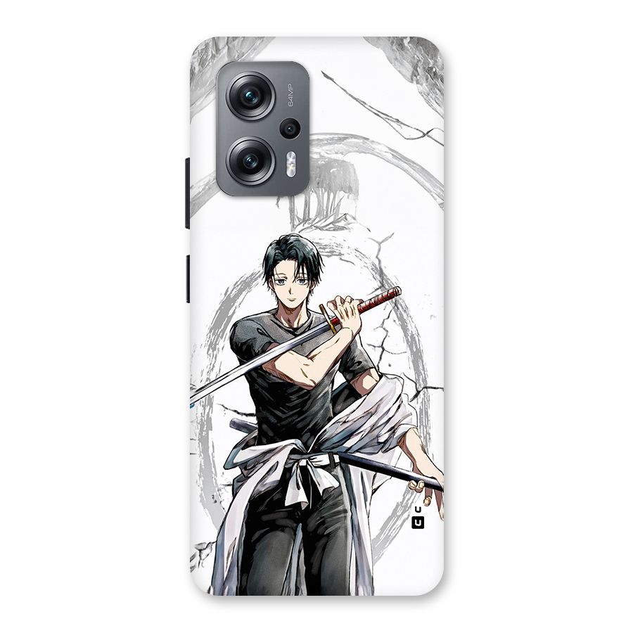 Yuta With Katana Back Case for Redmi K50i
