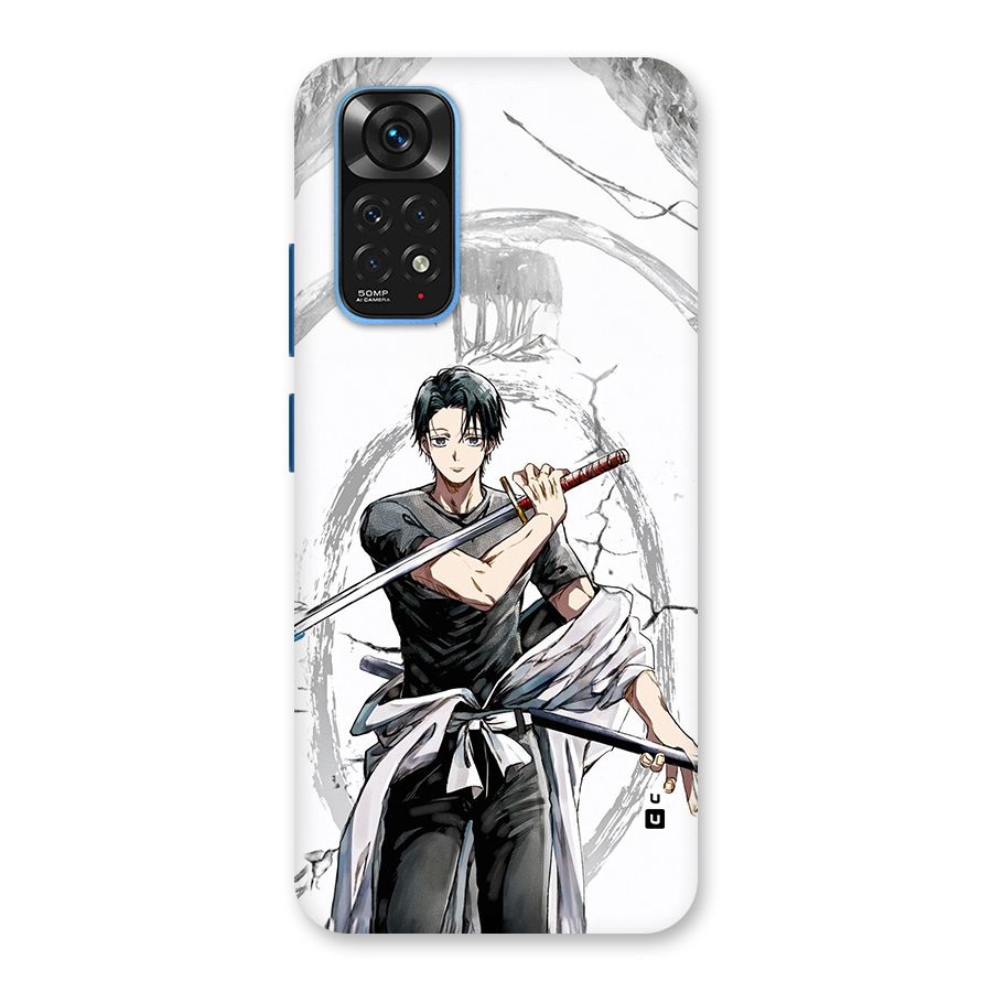 Yuta With Katana Back Case for Redmi Note 11S
