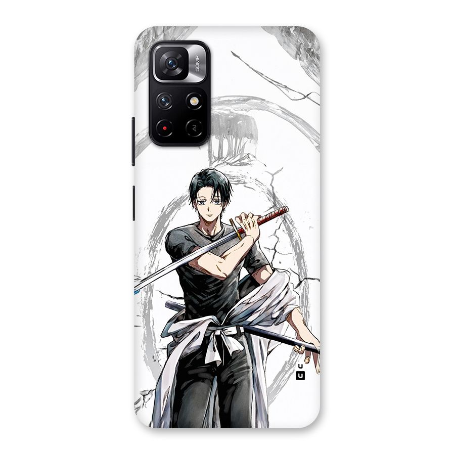 Yuta With Katana Back Case for Redmi Note 11T 5G