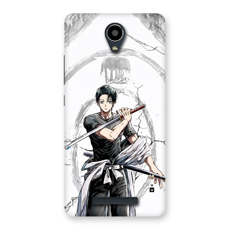 Yuta With Katana Back Case for Redmi Note 2