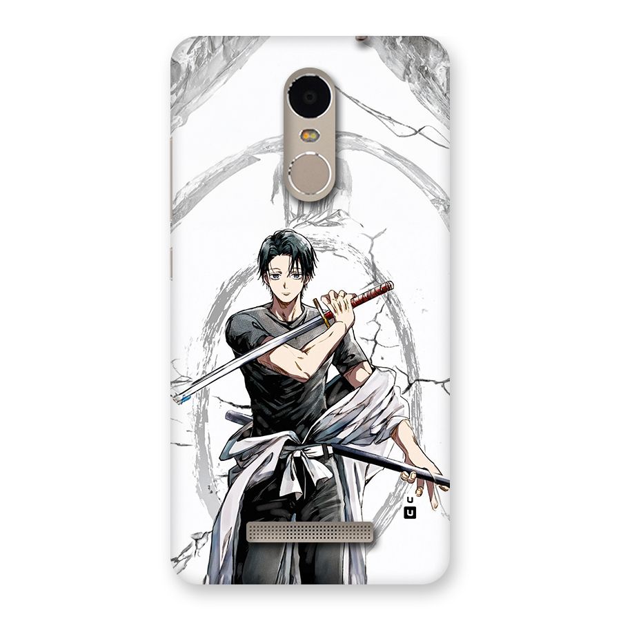 Yuta With Katana Back Case for Redmi Note 3