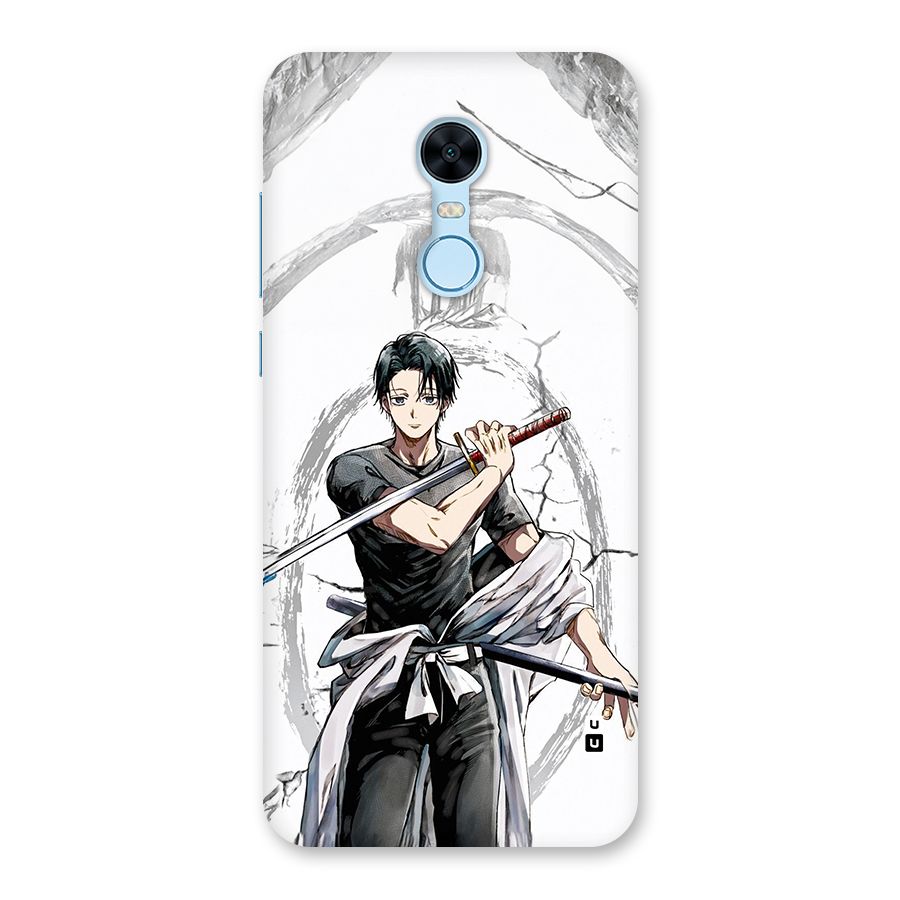 Yuta With Katana Back Case for Redmi Note 5