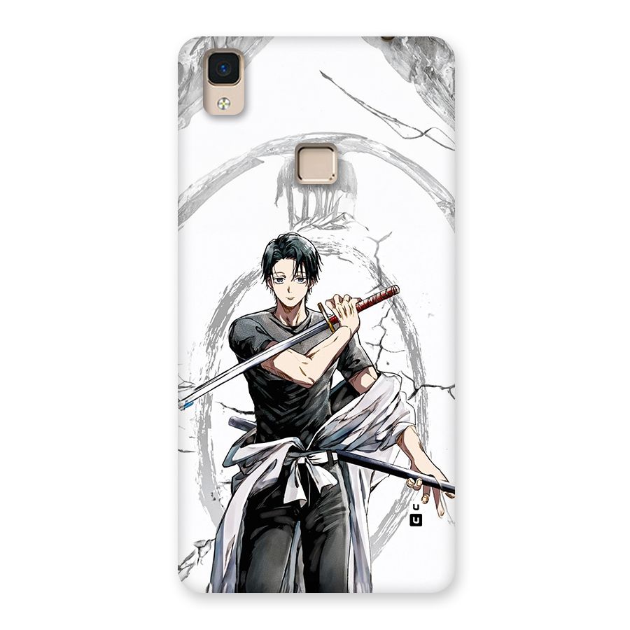 Yuta With Katana Back Case for V3 Max