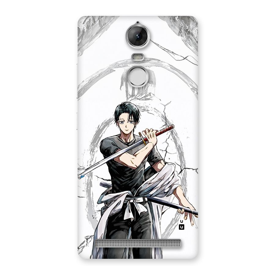 Yuta With Katana Back Case for Vibe K5 Note