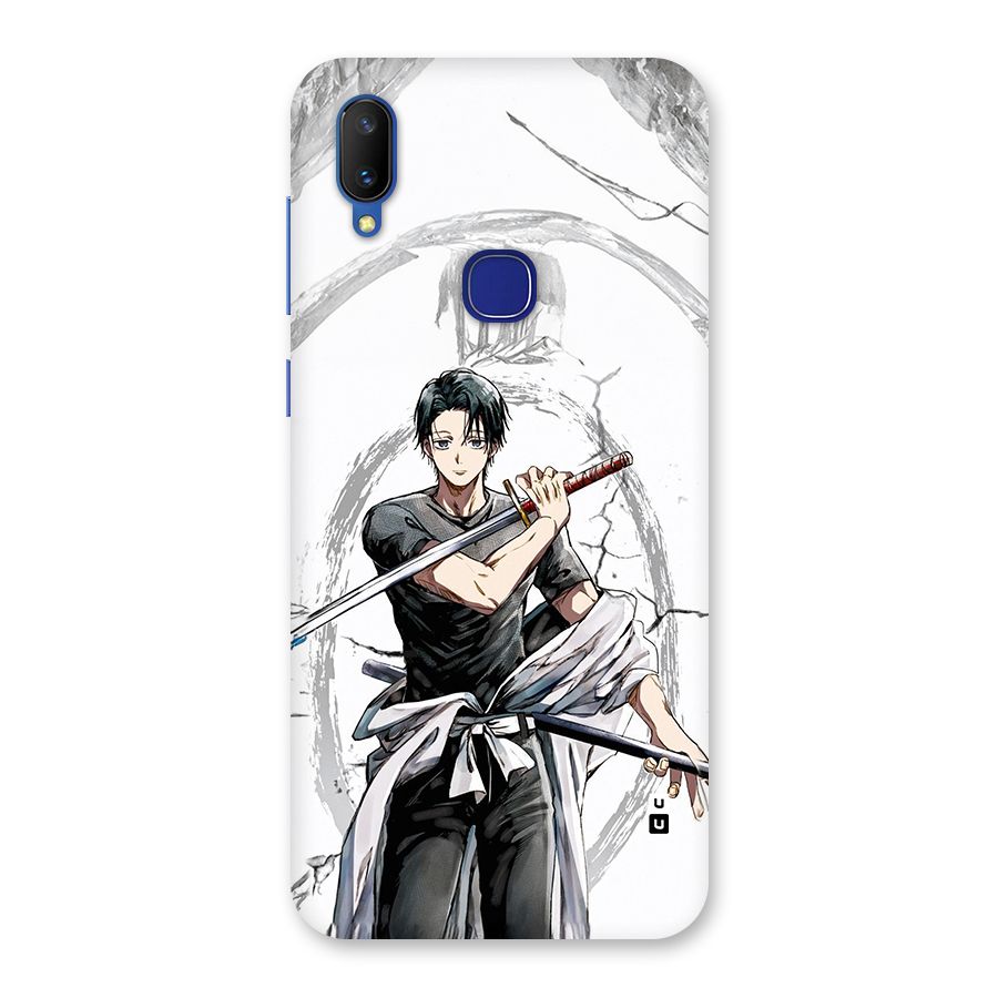 Yuta With Katana Back Case for Vivo V11