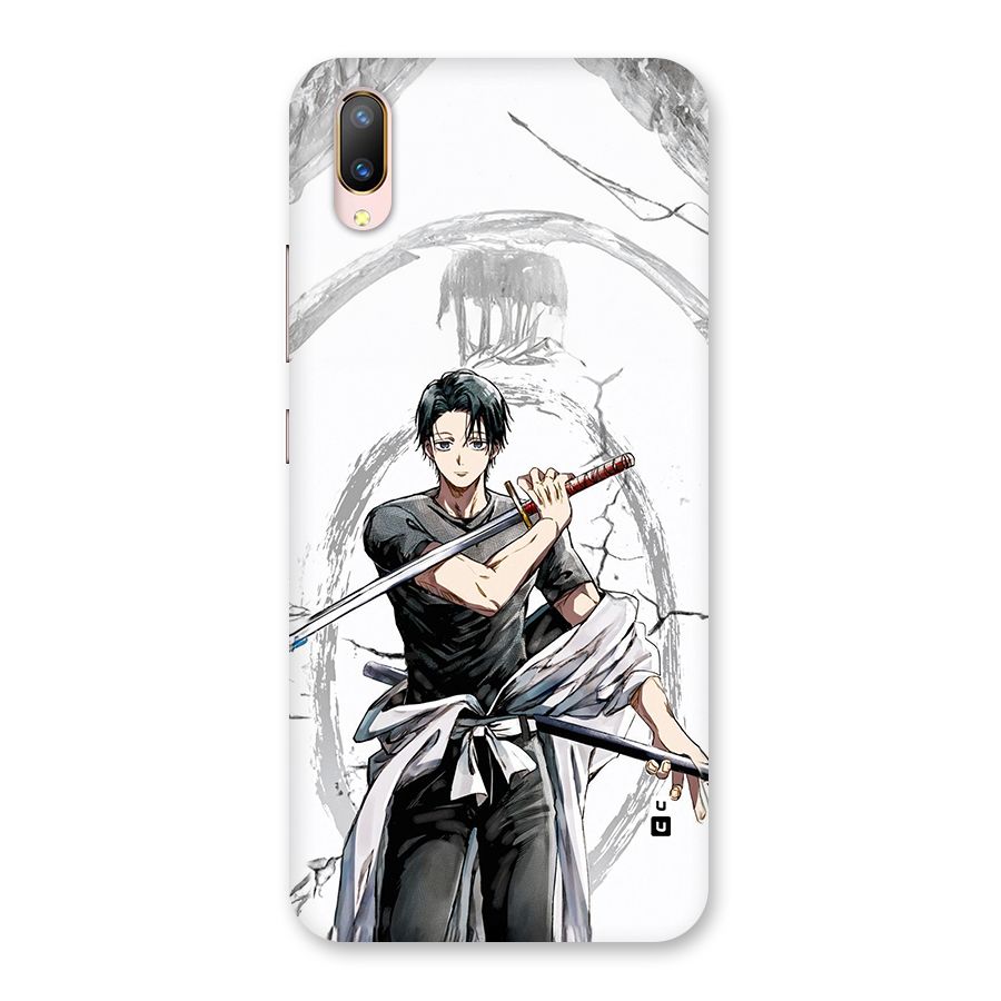 Yuta With Katana Back Case for Vivo V11 Pro