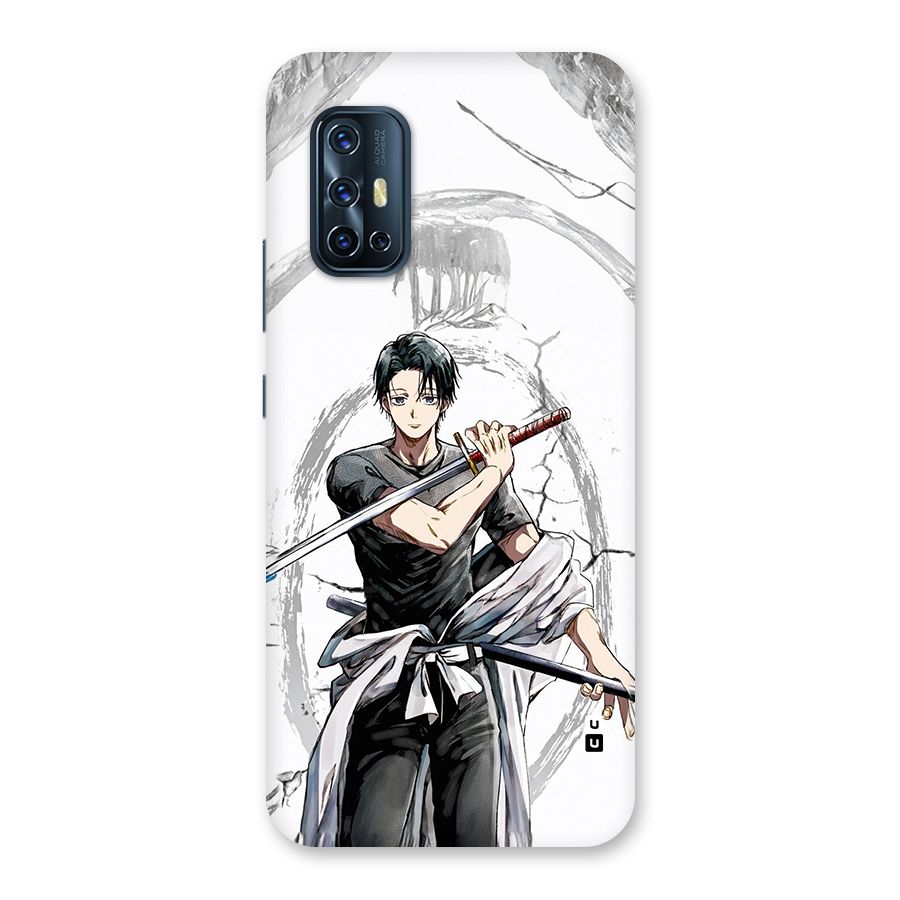 Yuta With Katana Back Case for Vivo V17