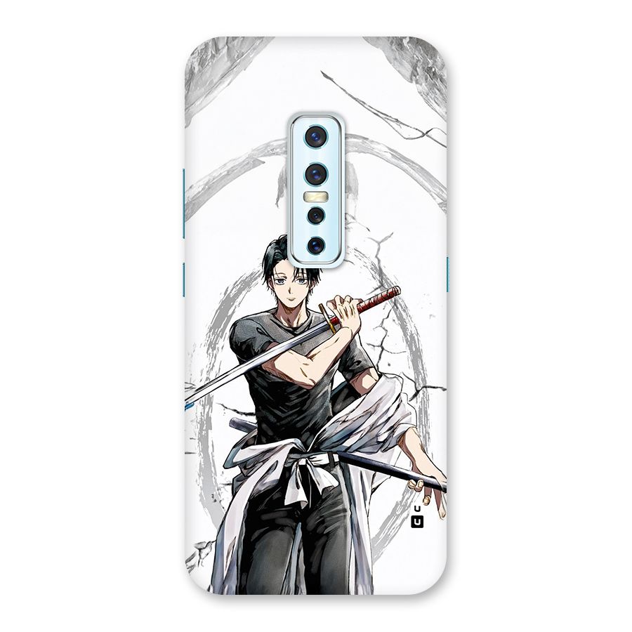 Yuta With Katana Back Case for Vivo V17 Pro