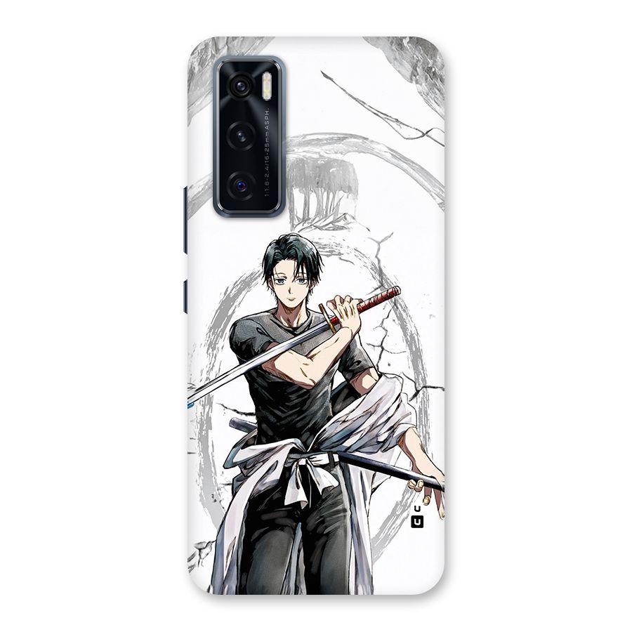 Yuta With Katana Back Case for Vivo V20 SE